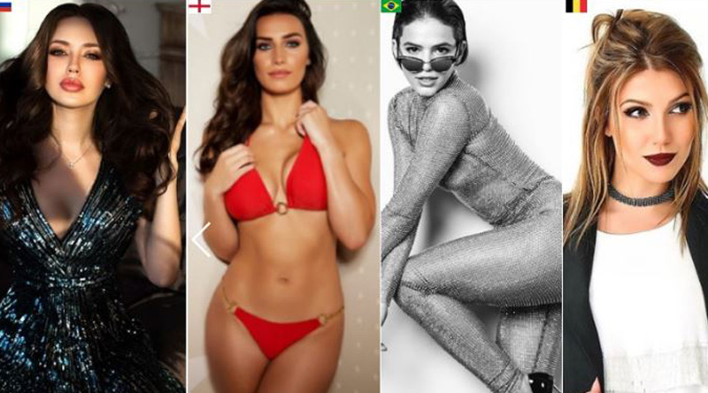 Fifa World Cup 2018: Hottest wags of players 