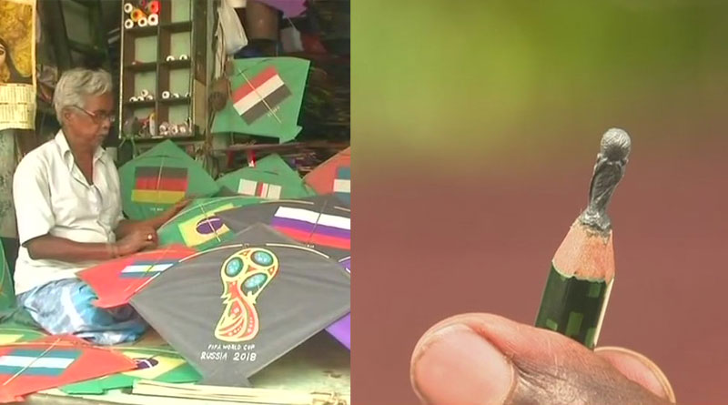With custom kites, miniature trophies India catches FIFA fever