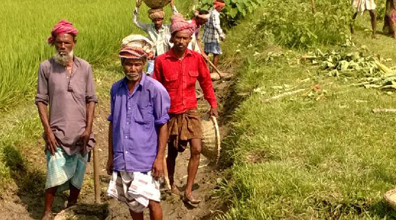 বর্ধমানে ১০০ দিনের প্রকল্পে মিলবে বাড়তি সুবিধা, ঘোষণা প্রশাসনের