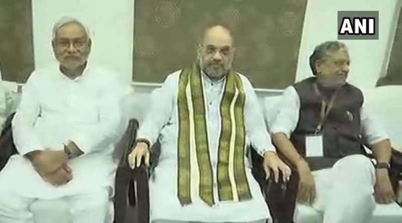 লোকসভা নির্বাচনের রণনীতি স্থির করতে পাটনায় নীতীশ-অমিত বৈঠক