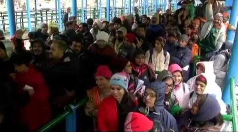 6000 pilgrims start Amarnath Yatra from Jammu