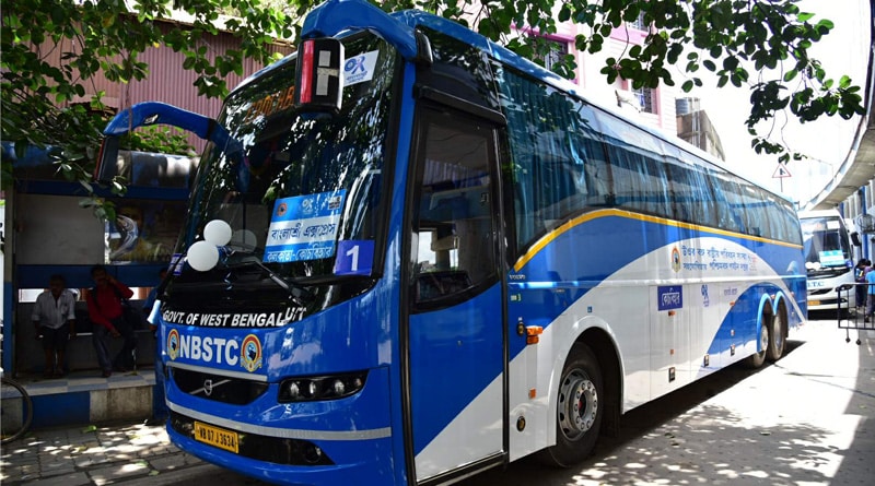 Mamata Banerjee flags off ‘Banglashree Expree’ bus services