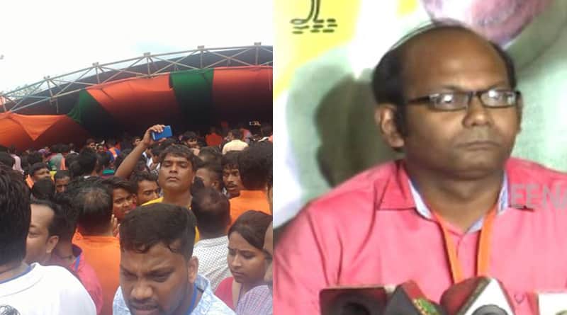 মানুষ খুনের চক্রান্ত করেছিল রাজ্য সরকার, চাঞ্চল্যকর অভিযোগ বিজেপি নেতার