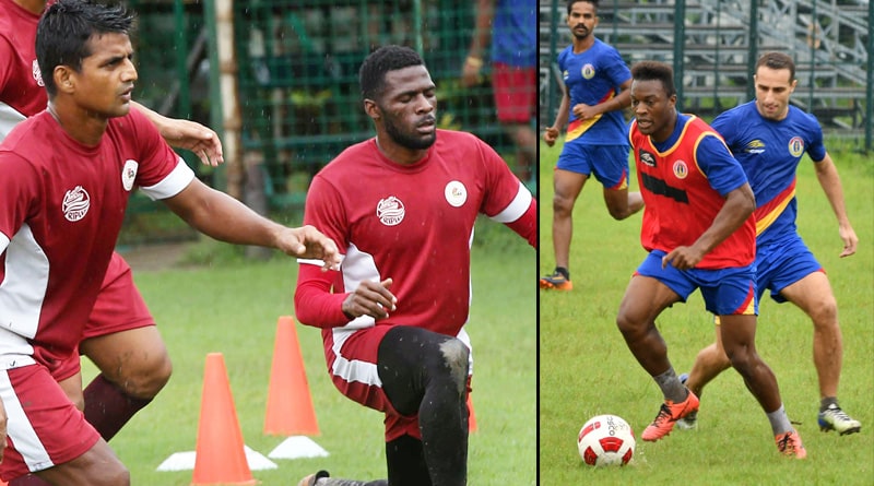 Arch rivals Mohul Bagan, East Bengal gear up for CFL 2018