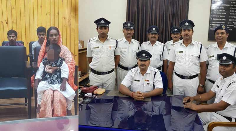সাত দিনের মধ্যে হারিয়ে যাওয়া শিশু উদ্ধার, ধৃত দুই পাচারকারী