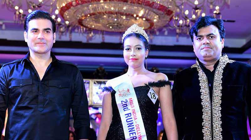 Rimpa ghosh 2nd runner up at Dellywood Miss India 2018
