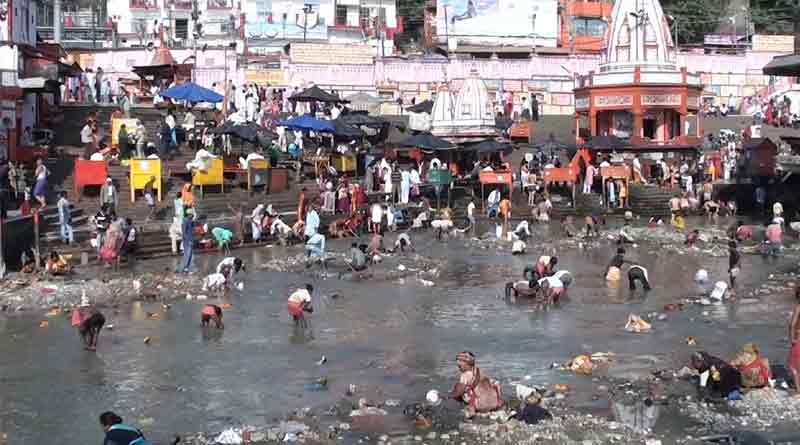 Ganga's condition is very bad, water unfit to use