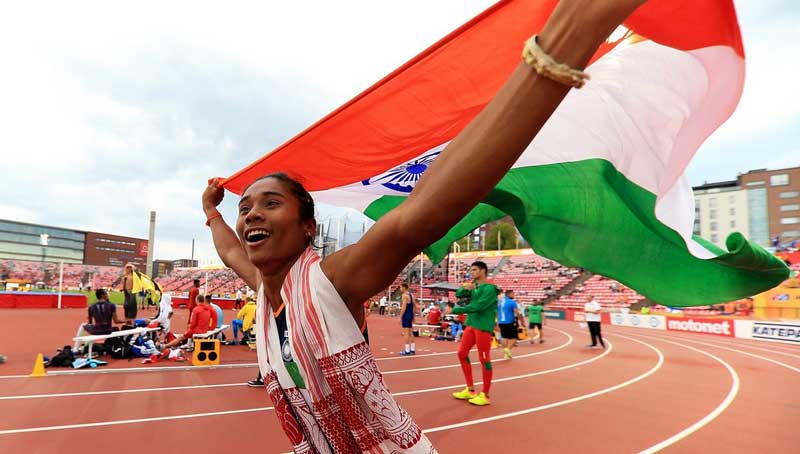 ‘Hima Das caste’ becomes the most searched topic on internet