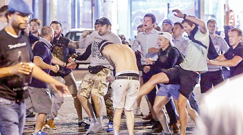 FIFA Football World Cup 2018: Jolted English fans rampage in streets of London