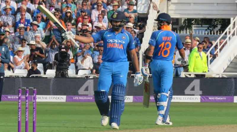 India beats England in the first ODI