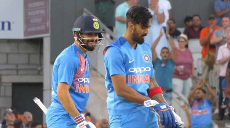 India beats England in first T-20 