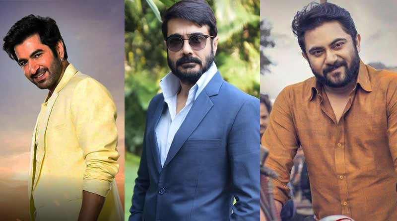 একই ছবিতে প্রসেনজিৎ-জিৎ-সোহম, মুক্তি পাবে টেলিভিশনে