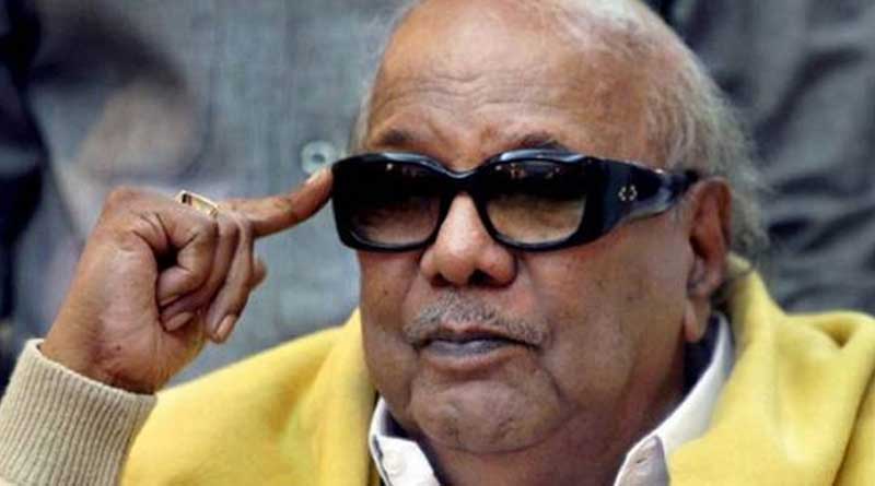 DMK chief M. Karunanidhi’s health deteriorates, supporters throng hospital