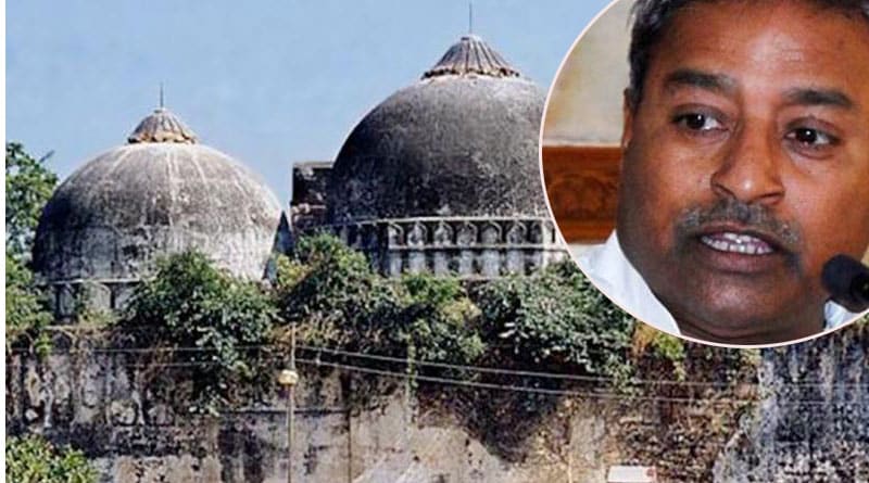 Vinay katiyar bats for Ram Madir in a controversial comment again