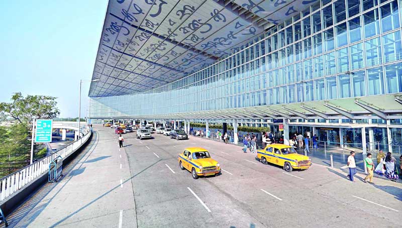 Calcutta Airport is a desperate center for pelting, say Suresh