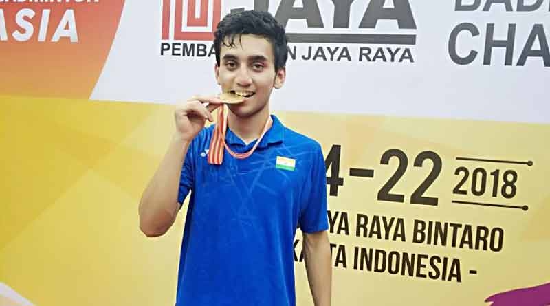 Asia Junior Badminton Championships: Lakshya Sen wins gold
