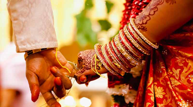 Man marries housewife in Amta