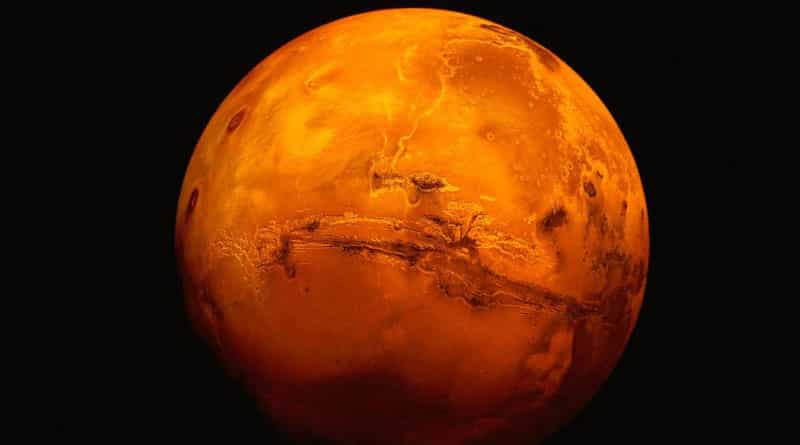 Chance to see mars with naked eyes tomorrow 