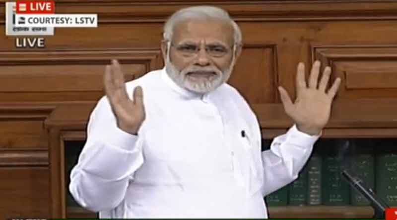 বিফলে রাহুলের ‘সহিষ্ণুতার পাঠ’, জবাবি ভাষণে চেনা ছন্দেই বিরোধীদের আক্রমণ মোদির