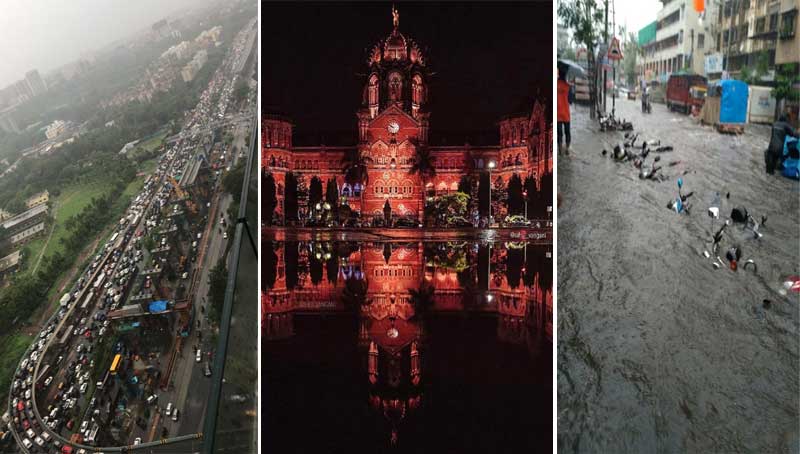 Heavy rains cripple Mumbai