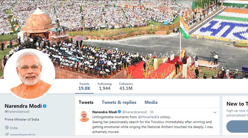 PM Modi loses nearly 3 lakh followers after Twitter crackdown on fake accounts