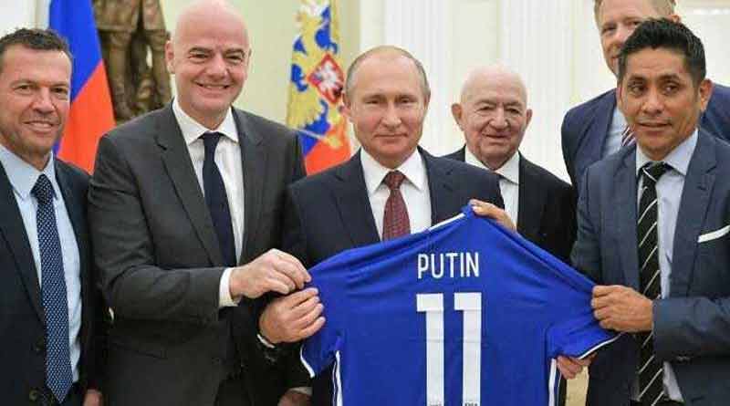 FIFA World Cup 2018: Vladimir Putin offers fans visa-free entry in Russia
