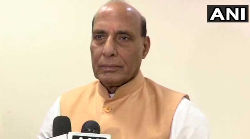 অসমে কারও বিরুদ্ধে এখনই কঠোর ব্যবস্থা নয়, আশ্বাস রাজনাথের