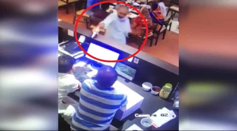 Restaurant owner shot at cash counter after minor scuffle in UP
