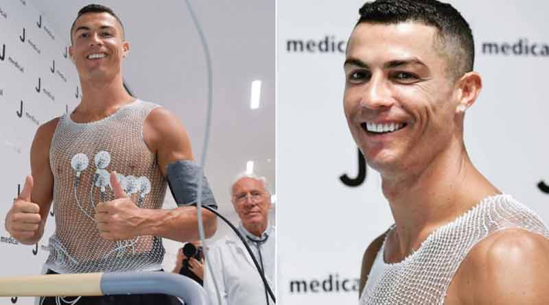 On fitness scale Cristiano Ronaldo at per with a 20-yr-old