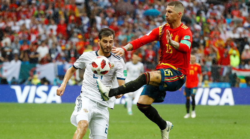 FIFA Football World Cup 2018: Russia defeats Spain in tiebreaker to enter quarter finals