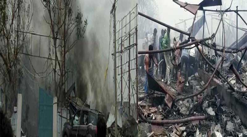 বাজি কারখানায় ভয়াবহ অগ্নিকাণ্ড, মৃত বেড়ে ১১