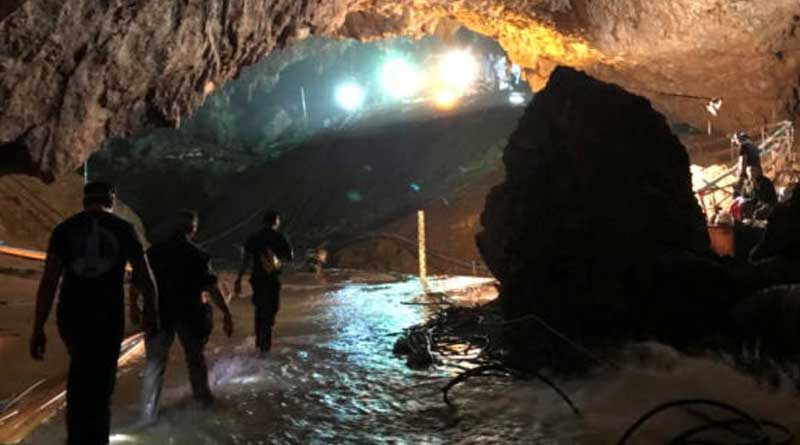 Thailand cave op: All 12 boys, coach rescued