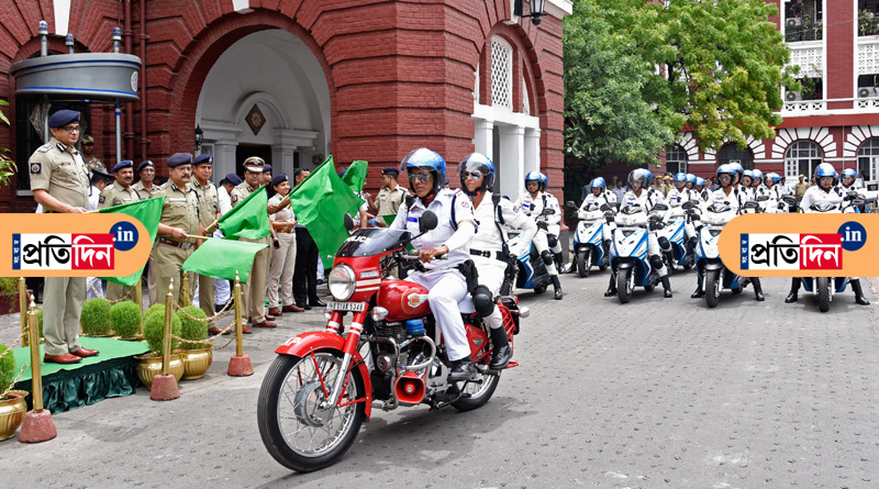 নারীদের সম্মান জানাতে ‘রেসপেক্ট উইমেন’ শুরু করল লালবাজার