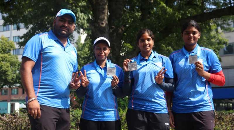 Indian women's compound archery team gets to world No.1 ranking