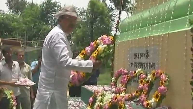 Minister Arup Roy pays tribute to Syama Prasad Mukherjee on his birth anniversary