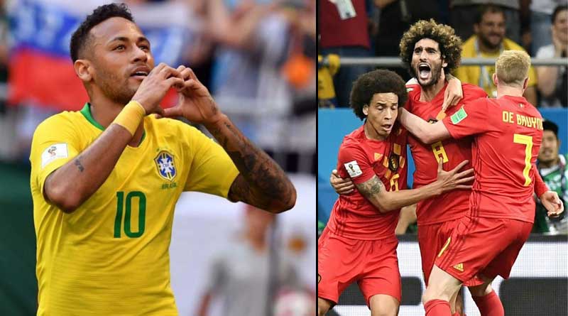 ‘বেলজিয়াম অন্যতম ফেভারিট, তবুও ব্রাজিলের ঐতিহ্যকেই এগিয়ে রাখছি’