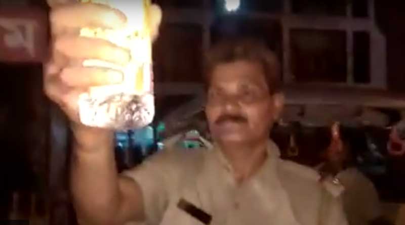 Drunk cop creates ruckus in Barasat 
