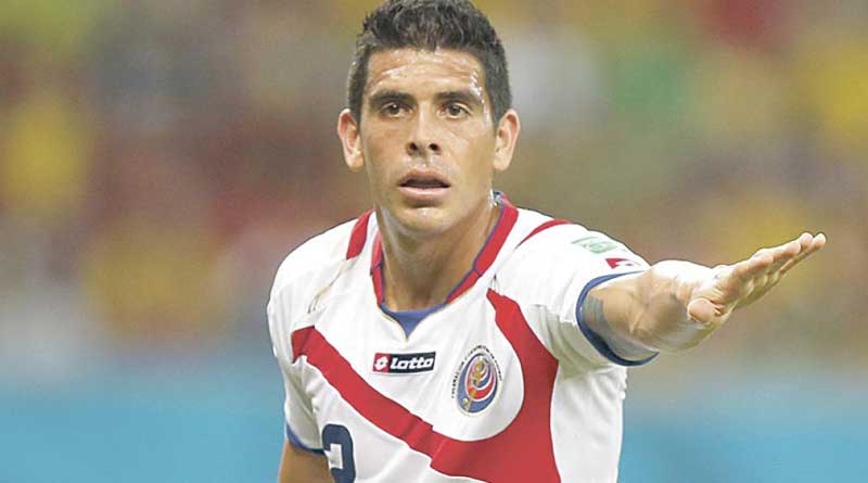 Costa Rica footballer Johnny Acosta in East Bengal squad