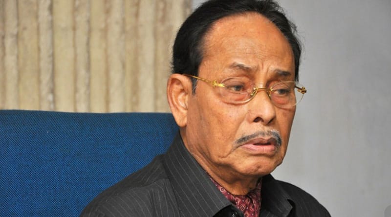 Former President of Bangladesh HM Ershad critical