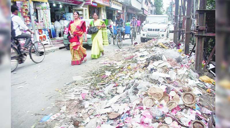  Siliguri civic body to clear 50 yrs garbage 