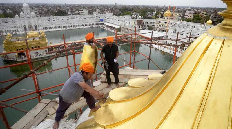 Golden temple to get 160 kg more gold