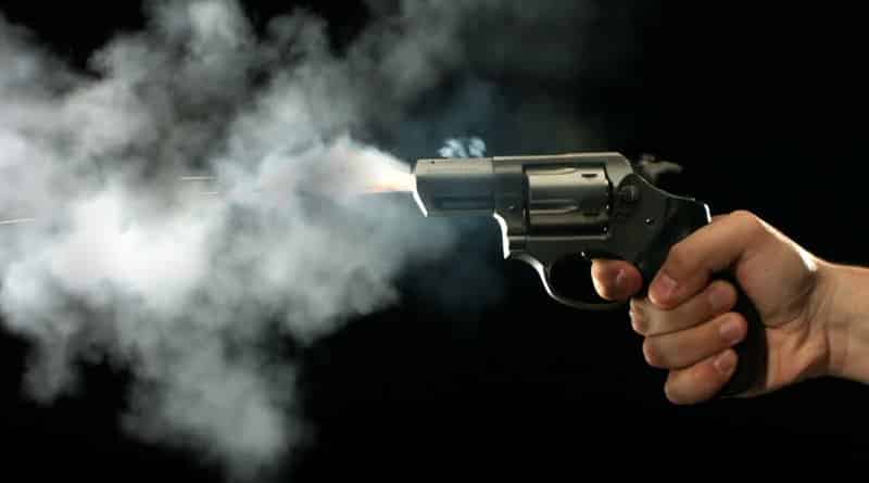Delhi man Shoots himself after arguement with wife