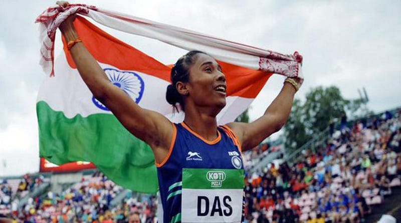 If Hima Das was a country, she alone would rank 27th in Asian Games