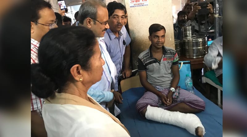 মেদিনীপুর কাণ্ডে তিন পরিবারকে এক লক্ষ টাকা ক্ষতিপূরণের ঘোষণা মুখ্যমন্ত্রীর