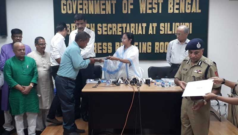 মুখ্যমন্ত্রীর উদ্যোগে মূলস্রোতে, ৩৬ জন কামতাপুরী জঙ্গিকে চাকরি দিল রাজ্য