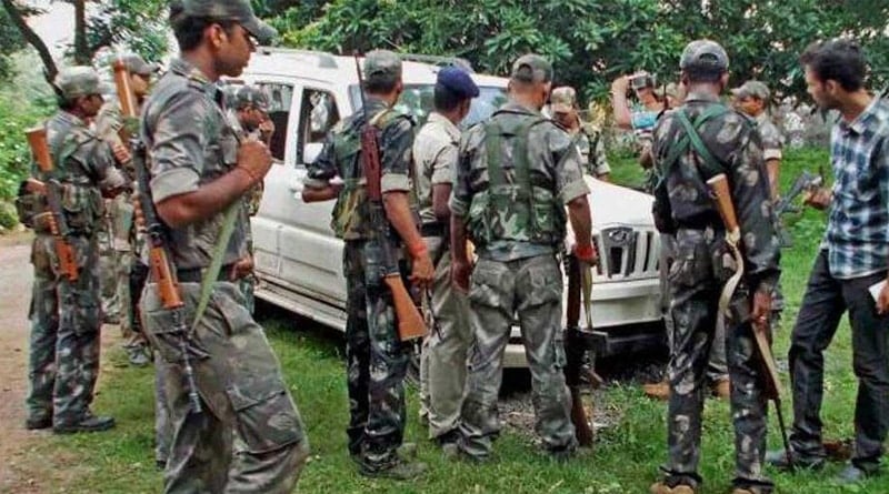 8 Naxals killed, 2 jawan martyred in Chhattisgarh