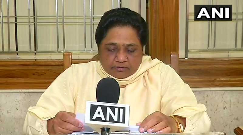 Mayawati to fight alone in MP, Rajasthan's assembly poll
