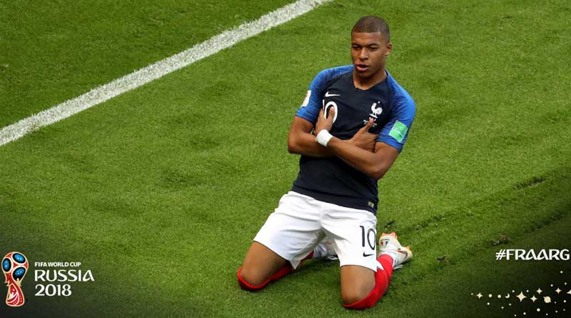 FIFA World Cup 2018: Mbappe creats history against Argentina
