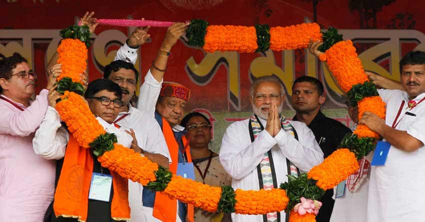 নতুন বছরের শুরুতেই রাজ্যে মোদি, ব্রিগেডে করবেন সভা
