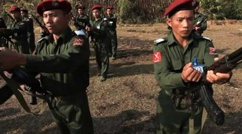 Myanmar breaks 5 yr long truce with Naga insurgents